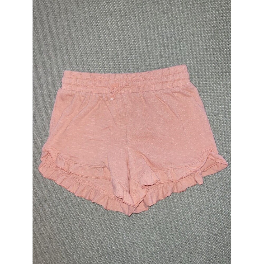 jumping beans Size 10 Peach Pink Elastic Waist Shorts